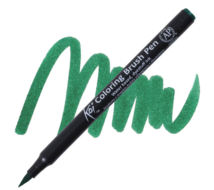 Sakura Koi brush pen