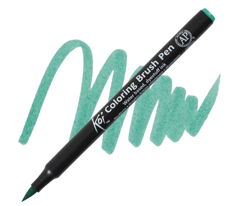Sakura Koi brush pen