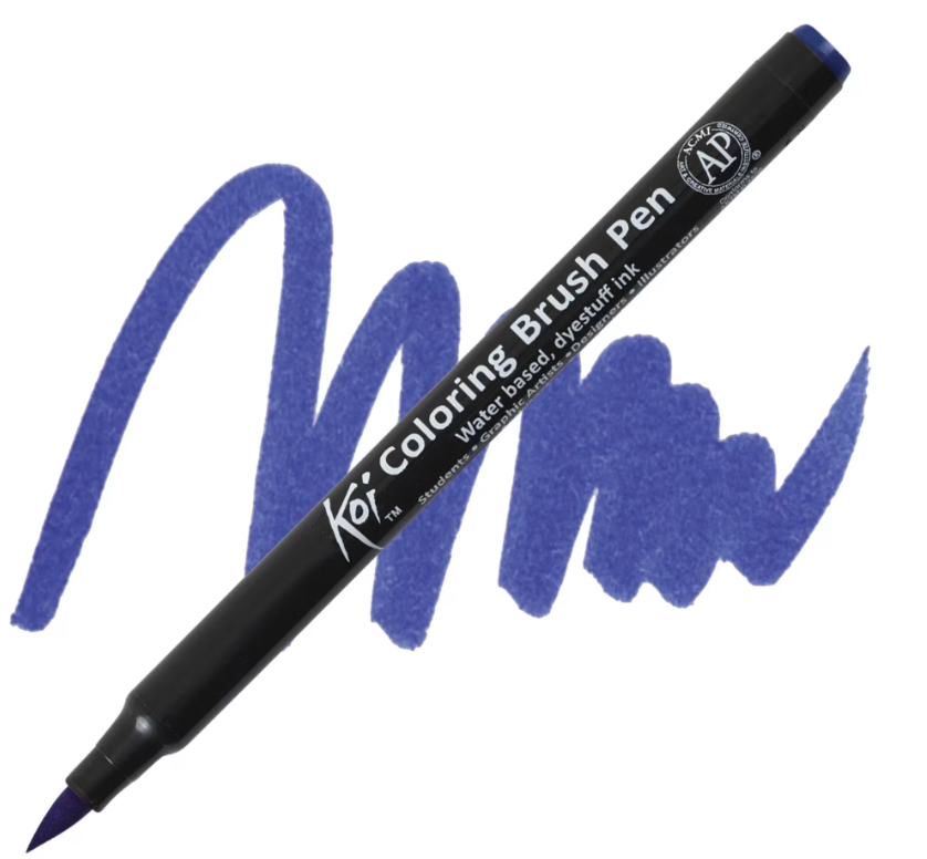 Sakura Koi brush pen
