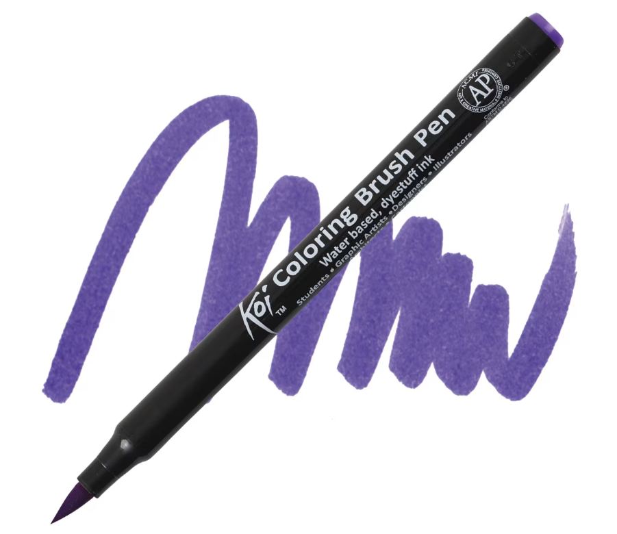 Sakura Koi brush pen