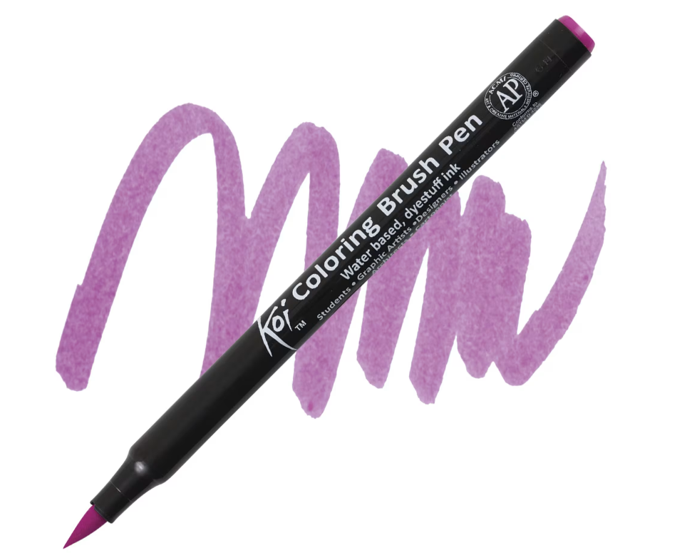 Sakura Koi brush pen