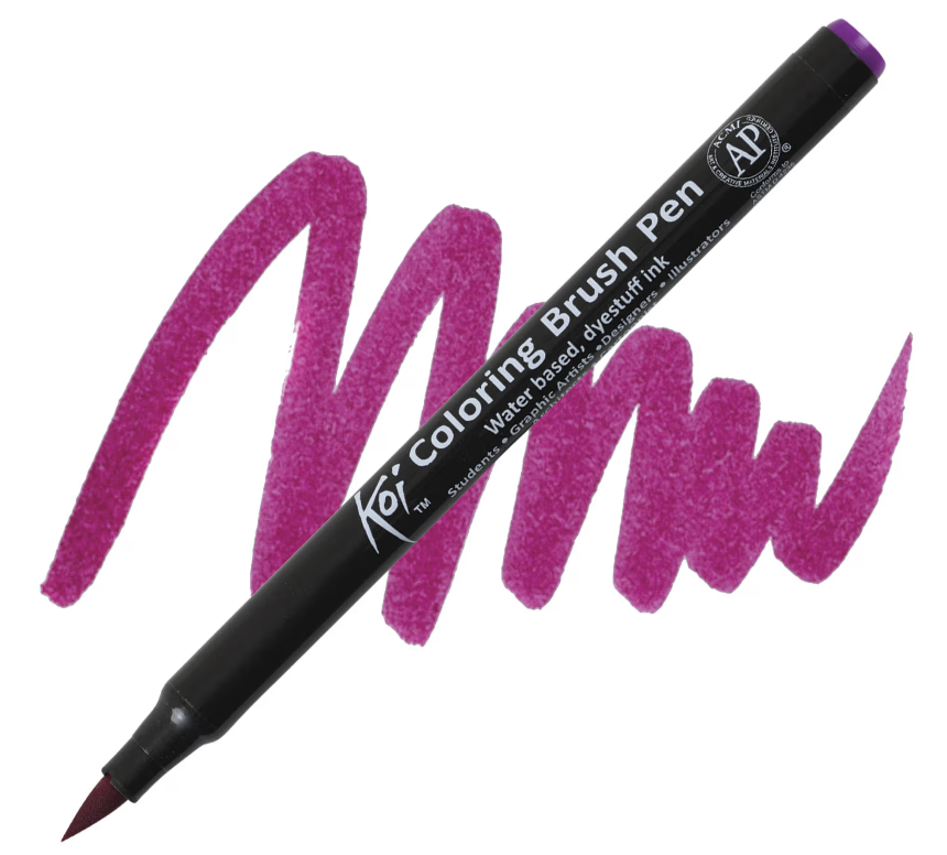 Sakura Koi brush pen