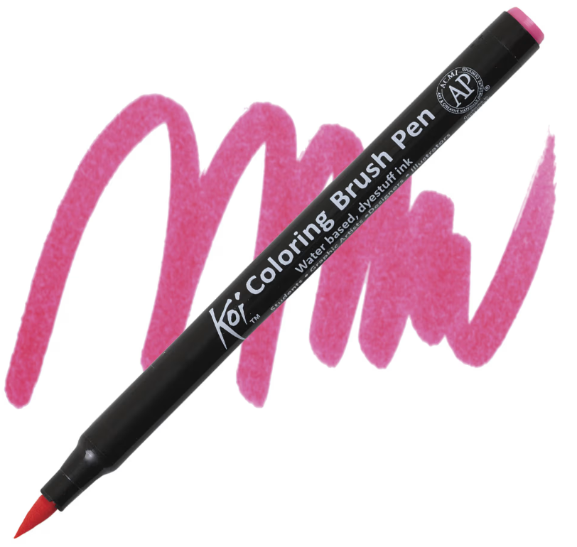 Sakura Koi brush pen