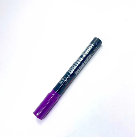 Snowman water marker