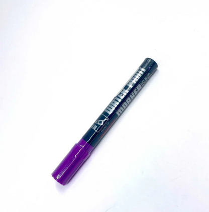 Snowman water marker