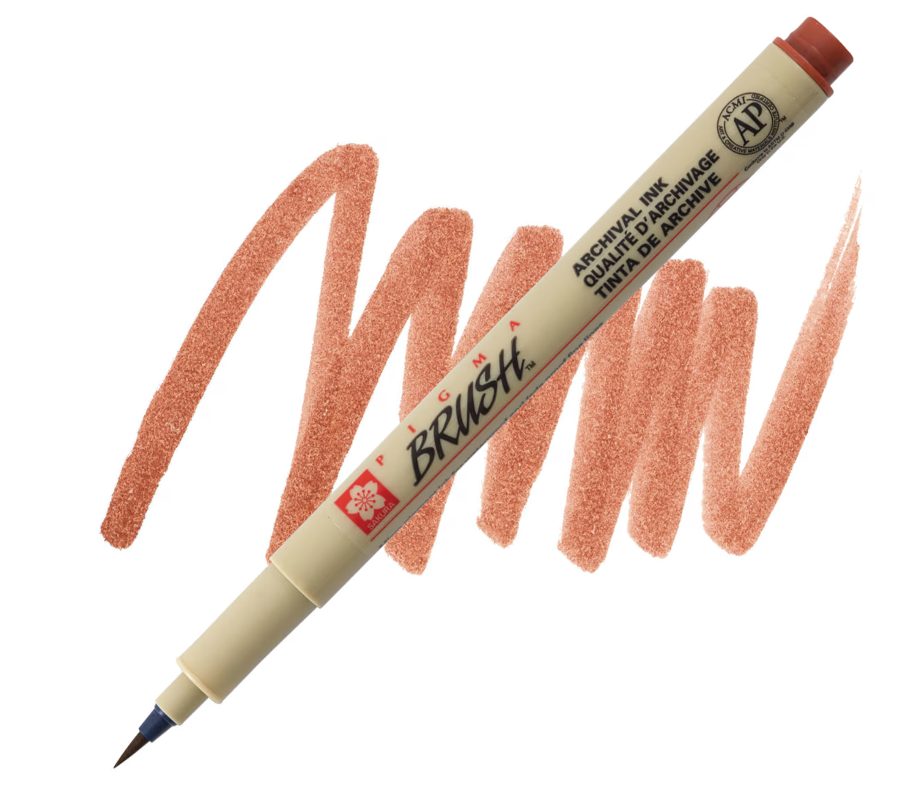 Sakura pigma brush marker