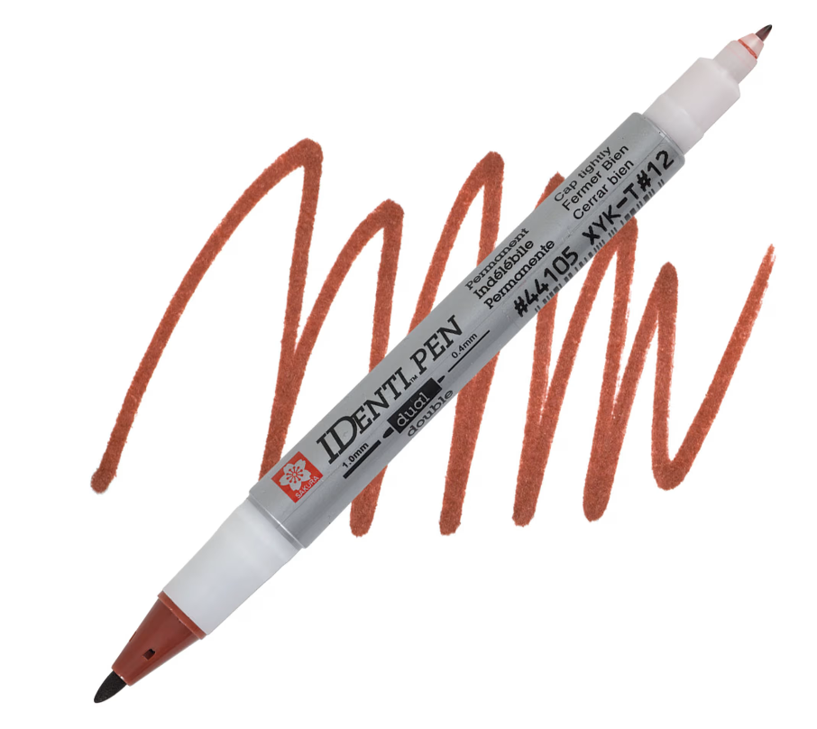 Sakura idental-pen dual point marker