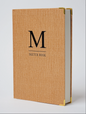 Sketchbook notebook for art and design, with thick white sheets, A5 – 160 sheets