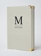 Sketchbook notebook for art and design, with thick white sheets, A5 – 160 sheets