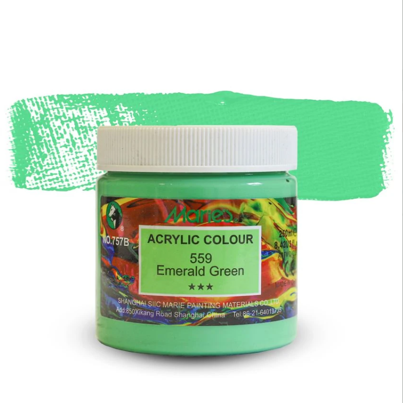 Marie's Acrylic paint 250ML