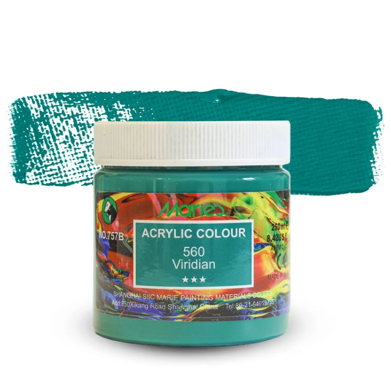 Marie's Acrylic paint 250ML