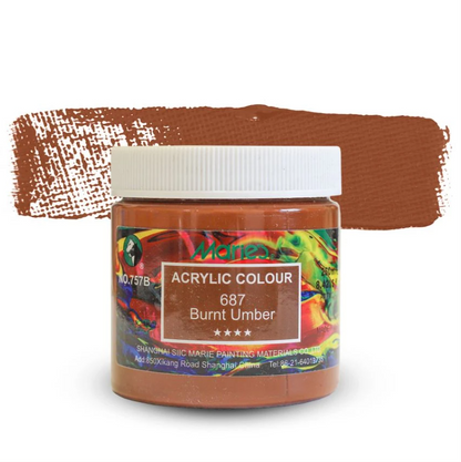 Marie's Acrylic paint 250ML