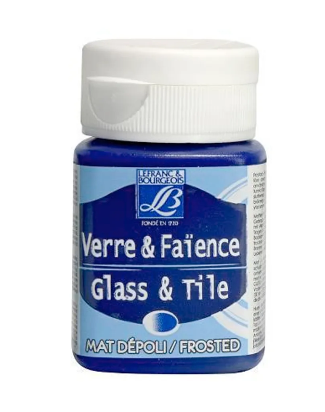 Lefranc & Bourgeois glass paint