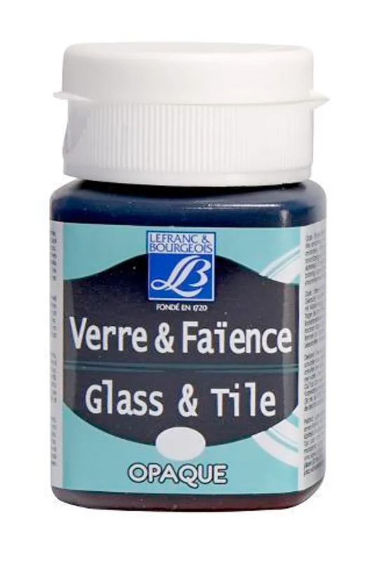 Lefranc & Bourgeois glass paint
