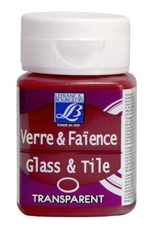 Lefranc & Bourgeois glass paint