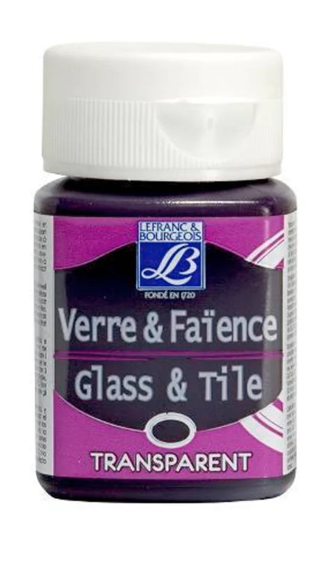 Lefranc & Bourgeois glass paint