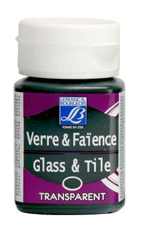 Lefranc & Bourgeois glass paint