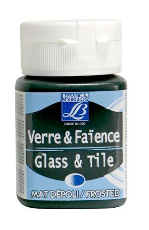 Lefranc & Bourgeois glass paint