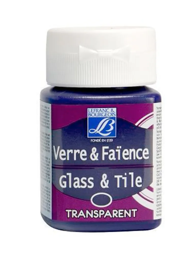 Lefranc & Bourgeois glass paint