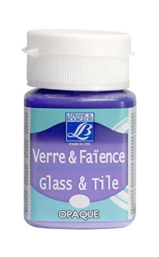 Lefranc & Bourgeois glass paint