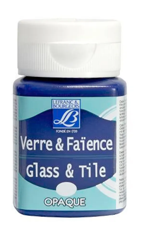 Lefranc & Bourgeois glass paint