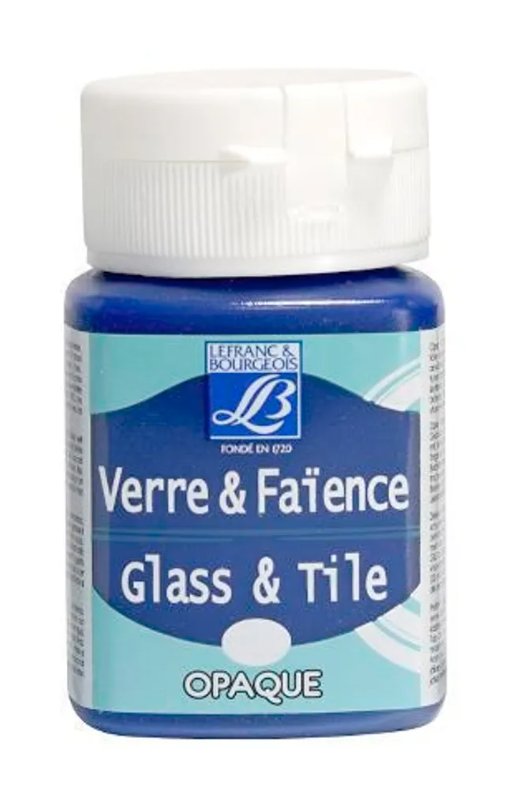 Lefranc & Bourgeois glass paint