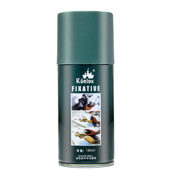 Fixative spray