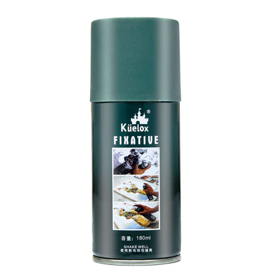 Fixative spray