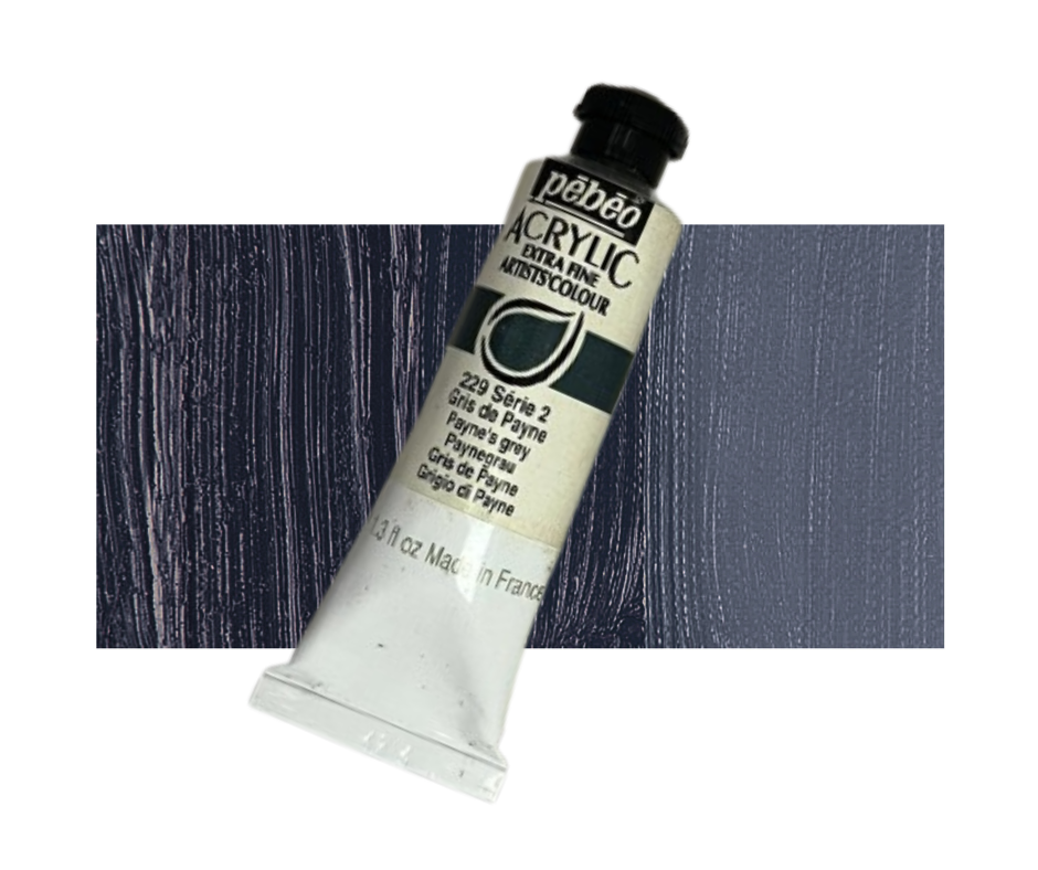 Pebeo Extra-Fine Artist Acrylics 37ml