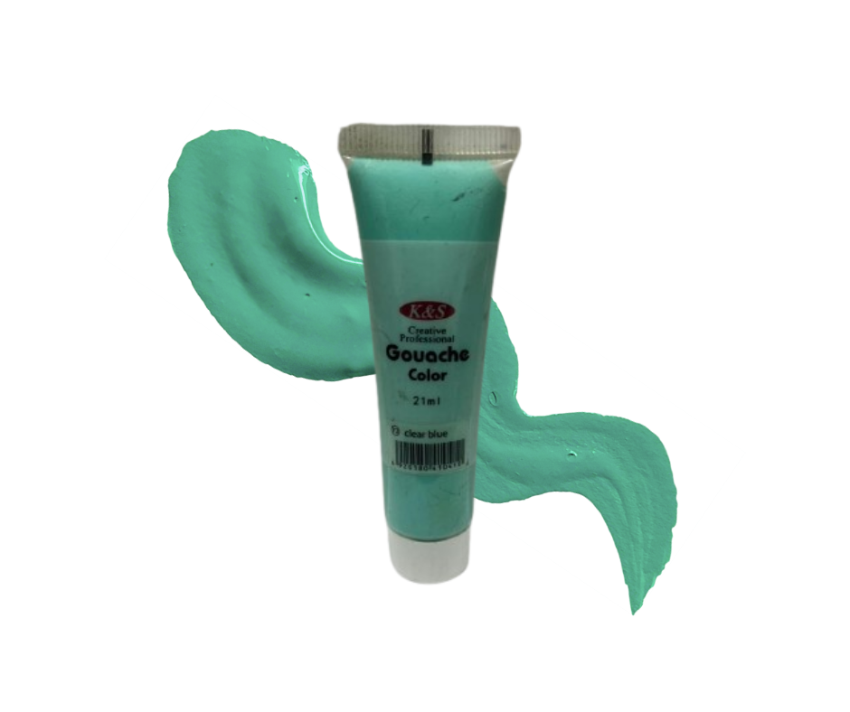 K&S gouache tube 21 ml