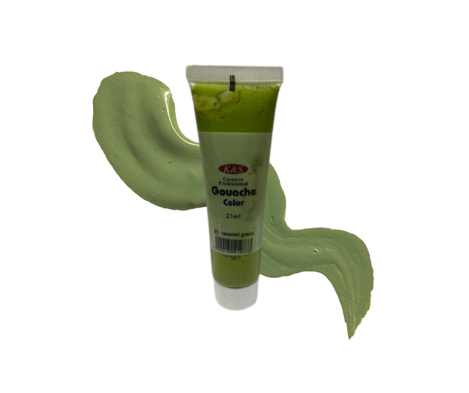 K&S gouache tube 21 ml