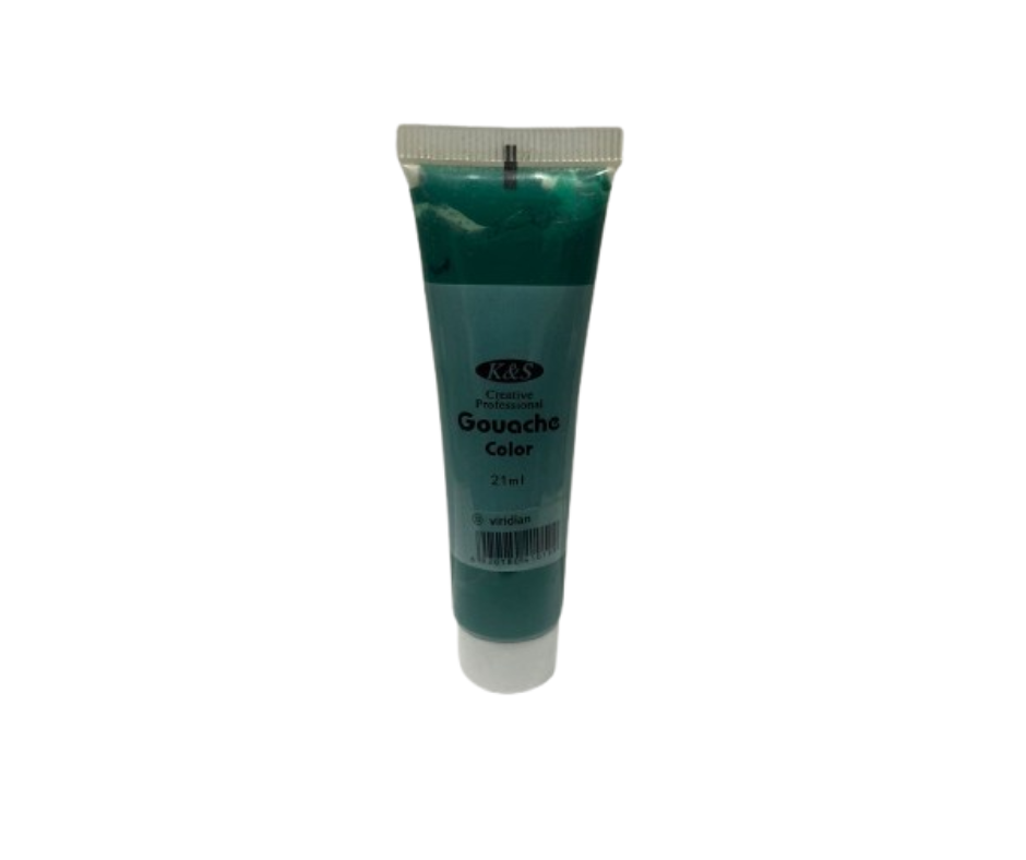 K&S gouache tube 21 ml
