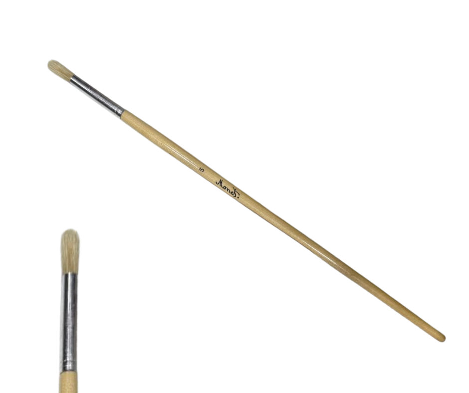 Monet Round Oil Brush