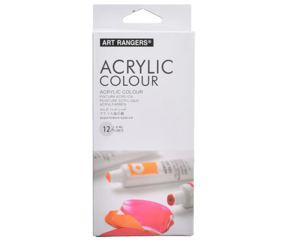 Art rangers acrylic set 12*6ml