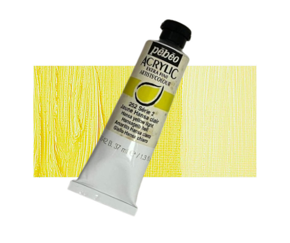 Pebeo Extra-Fine Artist Acrylics 37ml