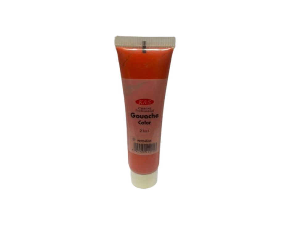 K&S gouache tube 21 ml