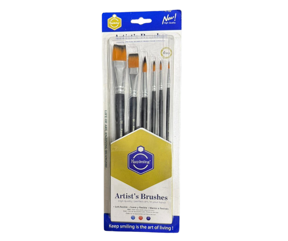Keepsmiling Vacuum Paint Brush Set