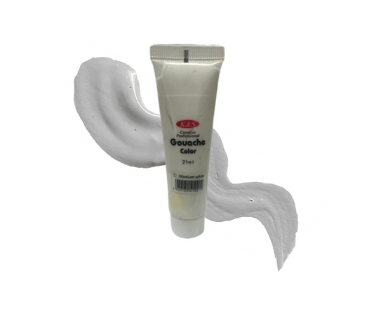 K&S gouache tube 21 ml