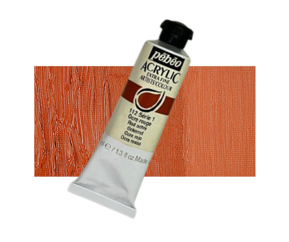 Pebeo Extra-Fine Artist Acrylics 37ml