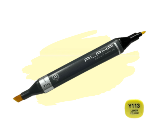 ALPHA design markers