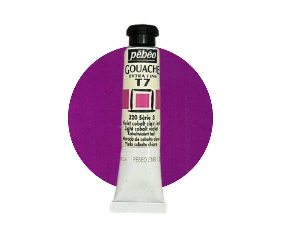 PEBEO EXTRA FINE T7 GOUACHE 20 ML