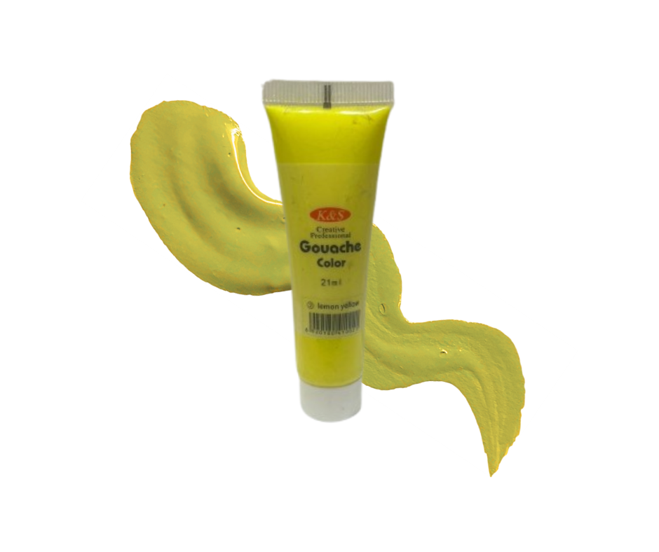 K&S gouache tube 21 ml