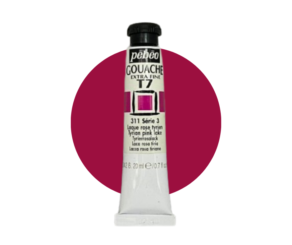 PEBEO EXTRA FINE T7 GOUACHE 20 ML