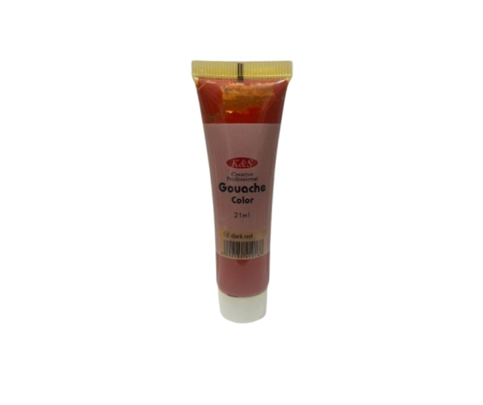 K&S gouache tube 21 ml