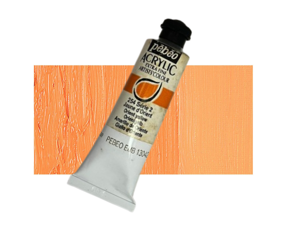 Pebeo Extra-Fine Artist Acrylics 37ml