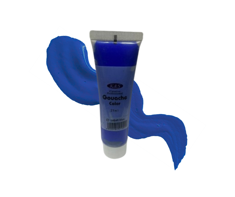 K&S gouache tube 21 ml
