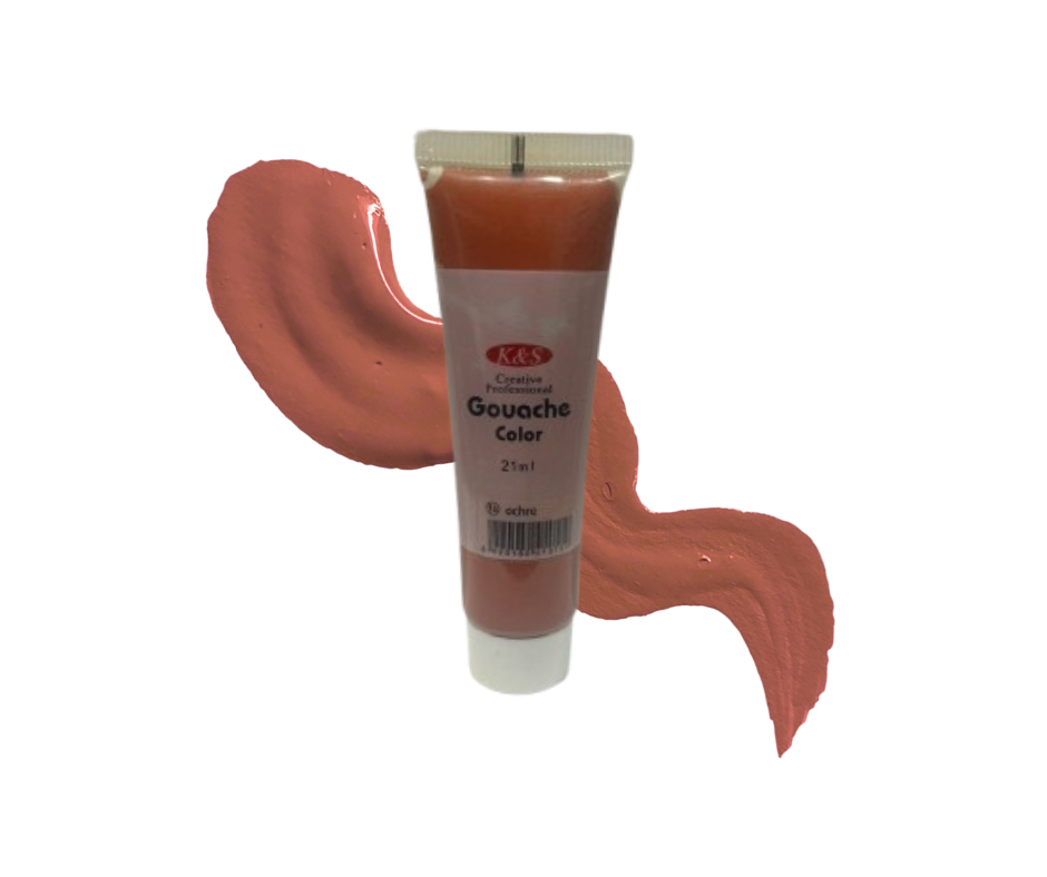 K&S gouache tube 21 ml
