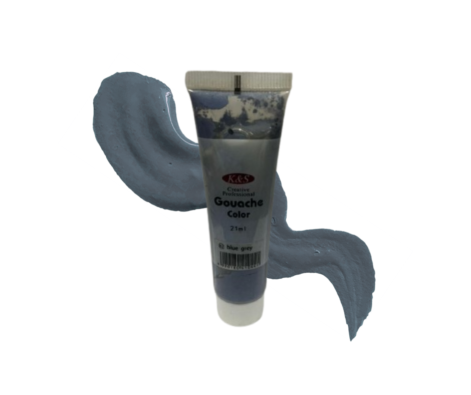 K&S gouache tube 21 ml