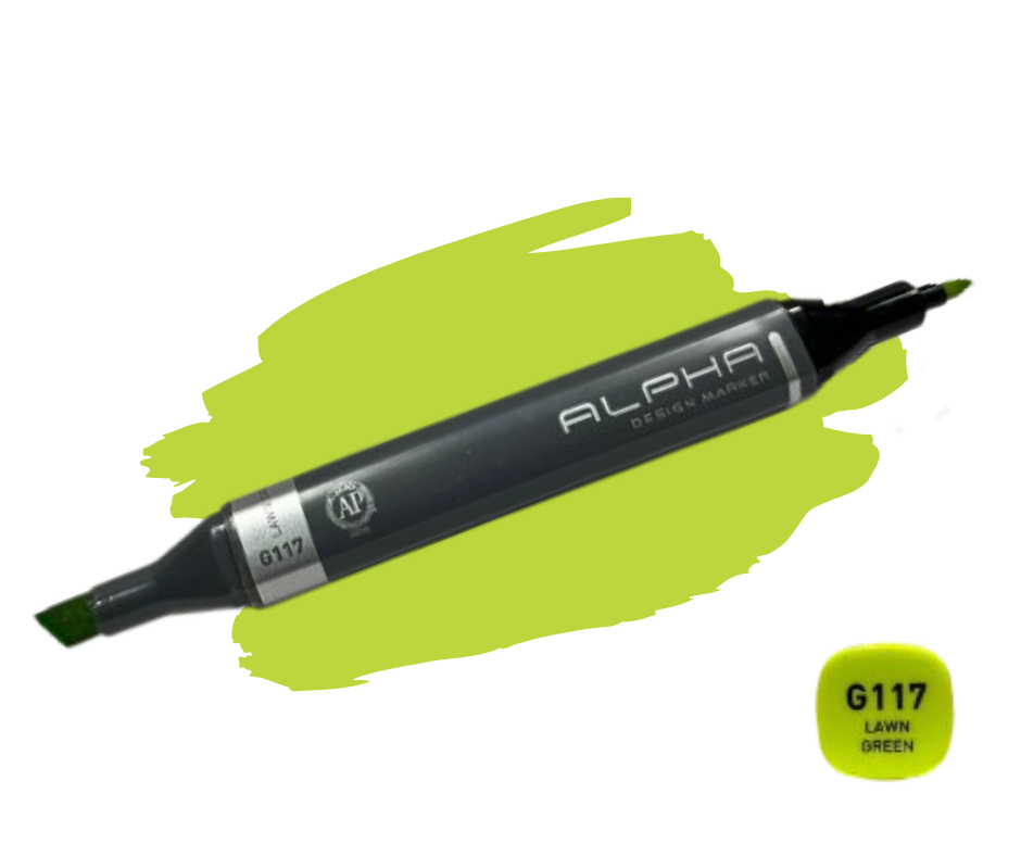 ALPHA design markers