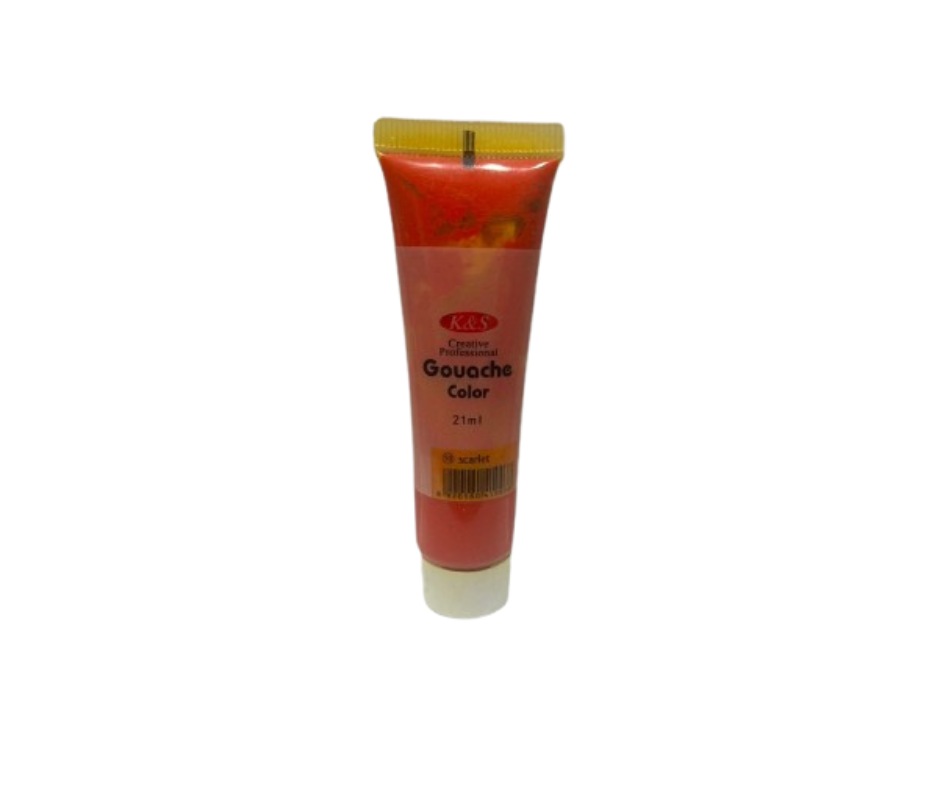 K&S gouache tube 21 ml